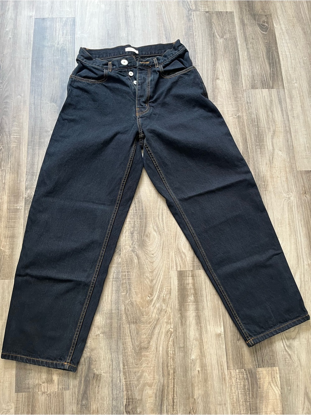 Jesse Kamm California Wides Japanese denim